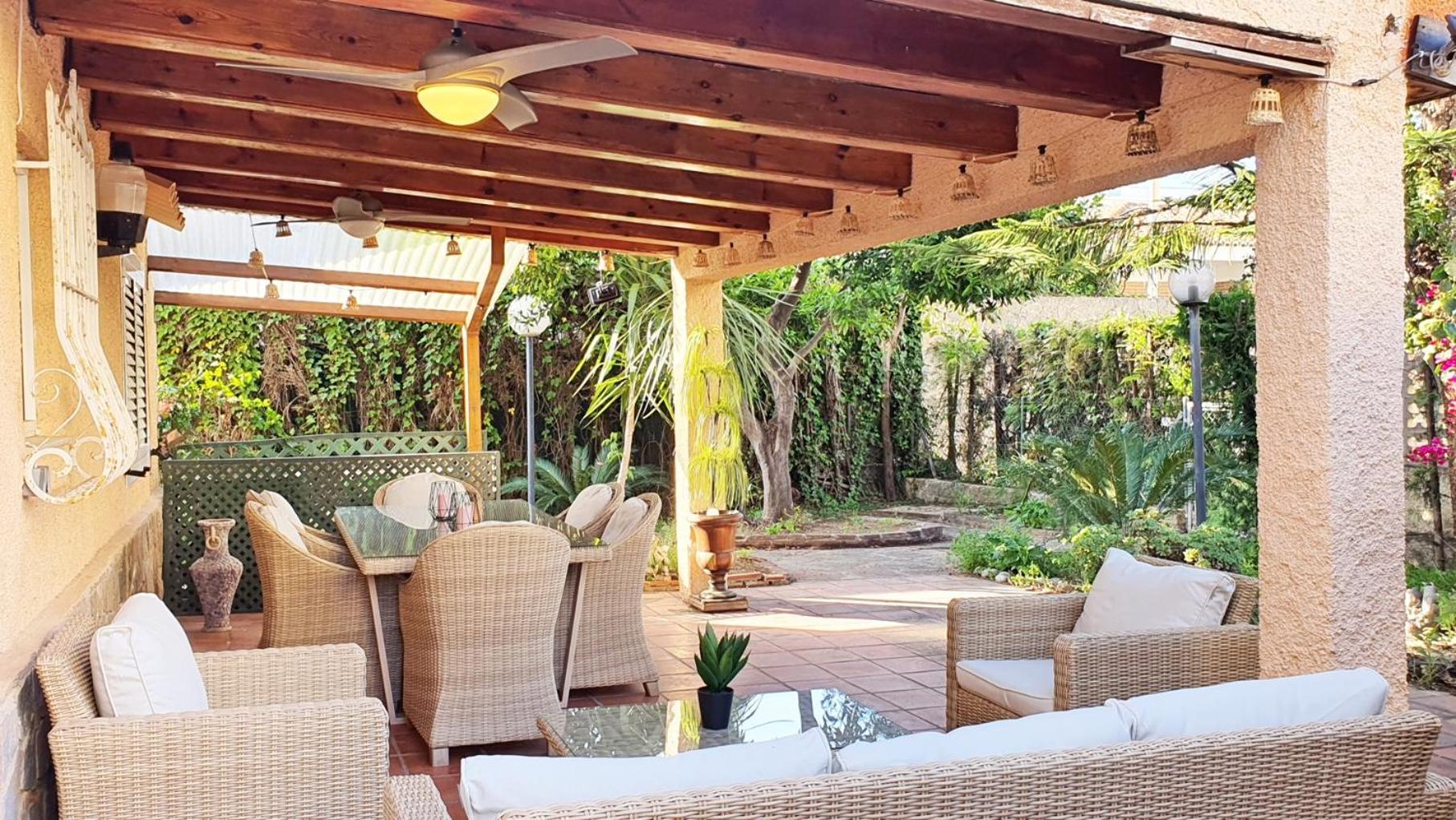 Villa Del Duque, Gandia - Playa de Gandia Экстерьер фото