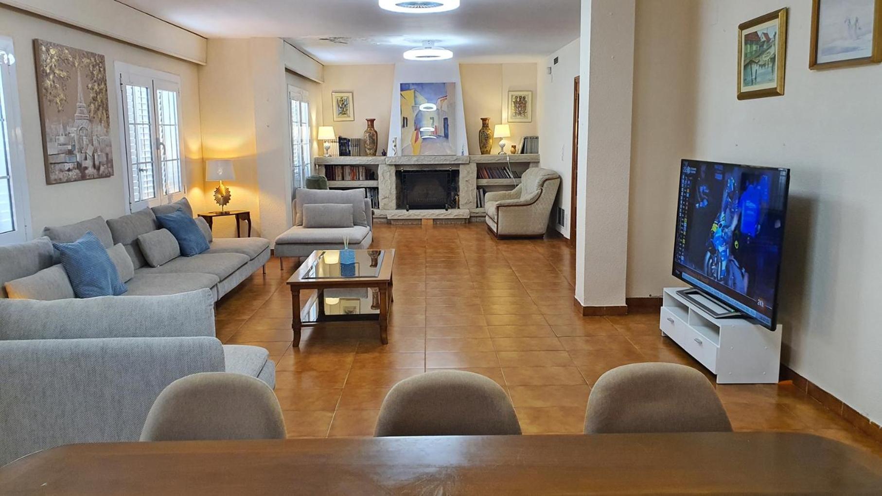 Villa Del Duque, Gandia - Playa de Gandia Экстерьер фото