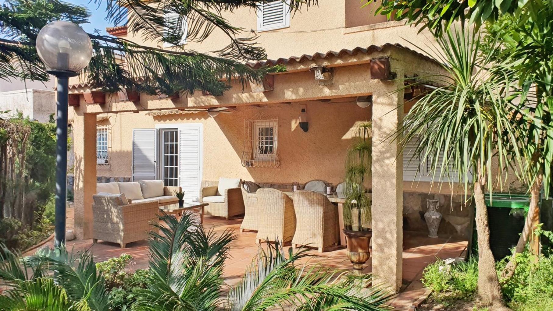 Villa Del Duque, Gandia - Playa de Gandia Экстерьер фото